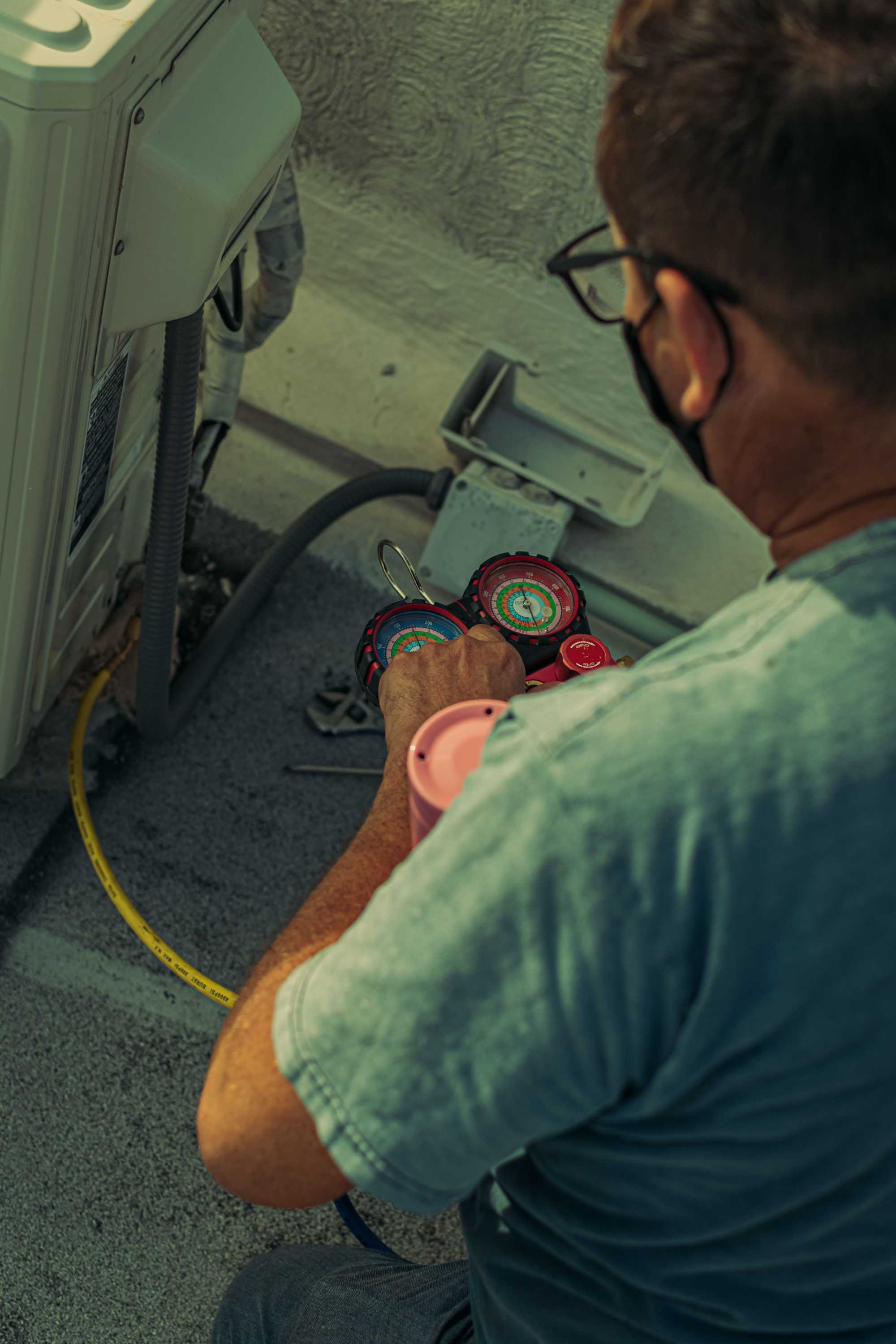 AC Repair Job - Henson's AC